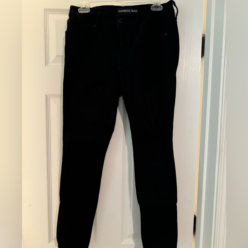Express black jeans - Size 6S